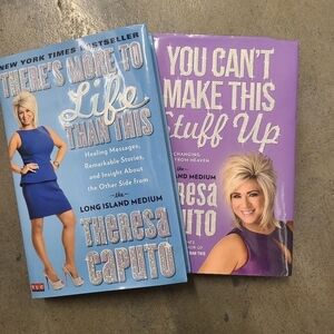 Bundle Theresa Caputo books *signed*